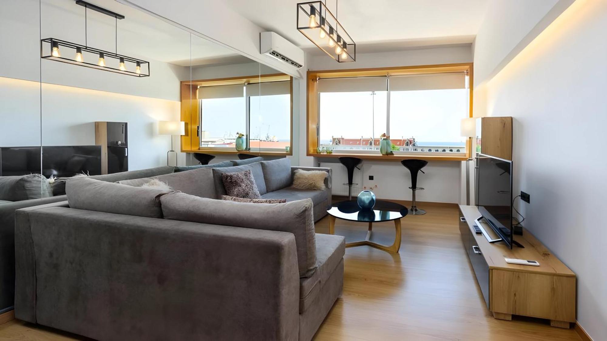 Limani'S Sea View Suite เทสซาโลนิกิ ภายนอก รูปภาพ
